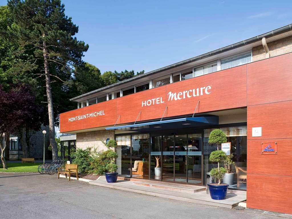 โรงแรมเมอร์เคียว มง แซ็ง มิเชล Mont-Saint-Michel ภายนอก รูปภาพ